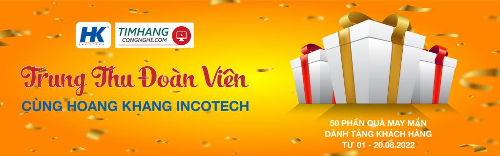 Đón Trung Thu Cùng Hoàng Khang Incotech với chương trình quay số trúng thưởng dành cho những khách hàng mua sản phẩm bất kỳ trong mùa trung thu 2022 như một lời tri ân.