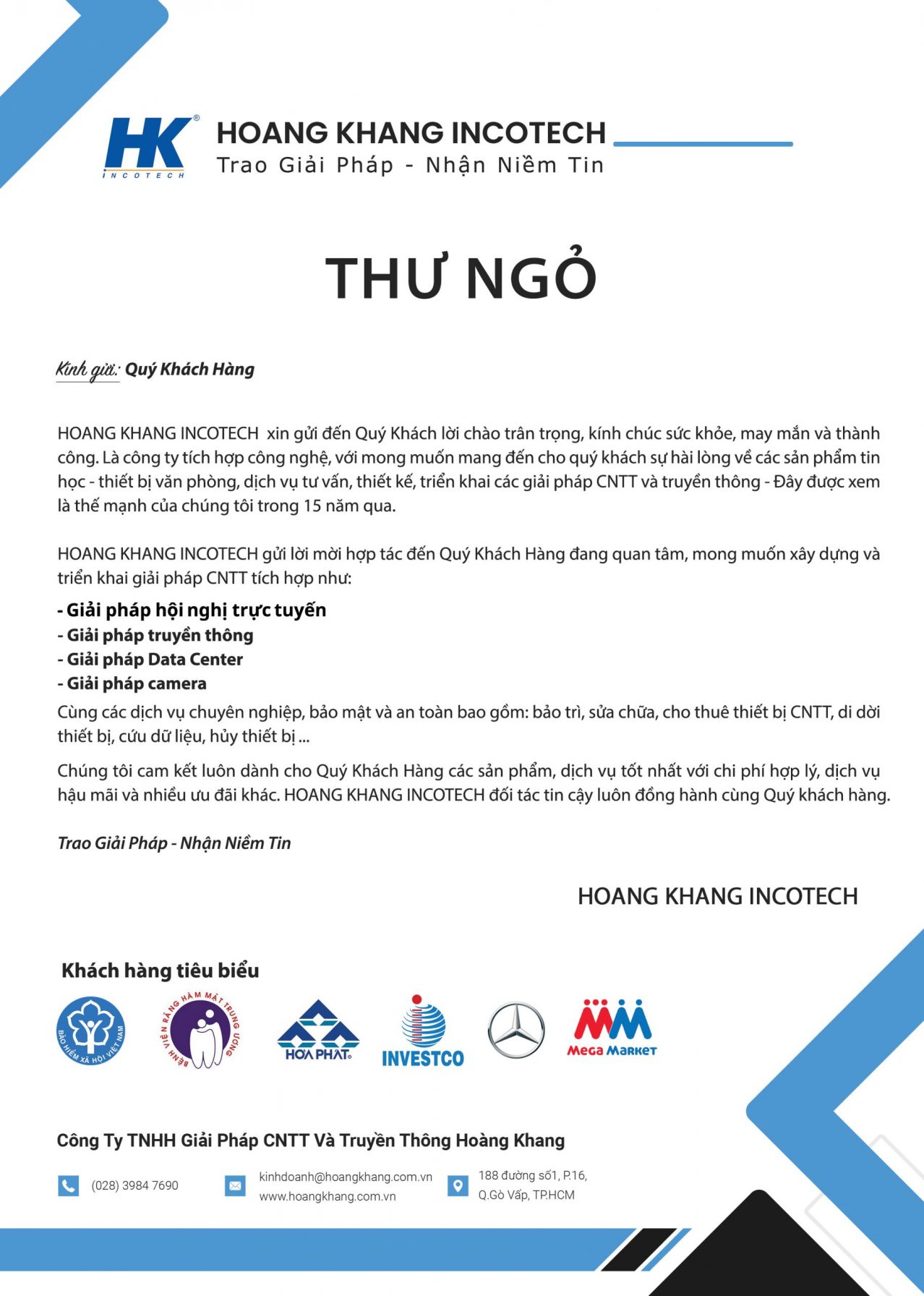 Thư ngỏ HK-01