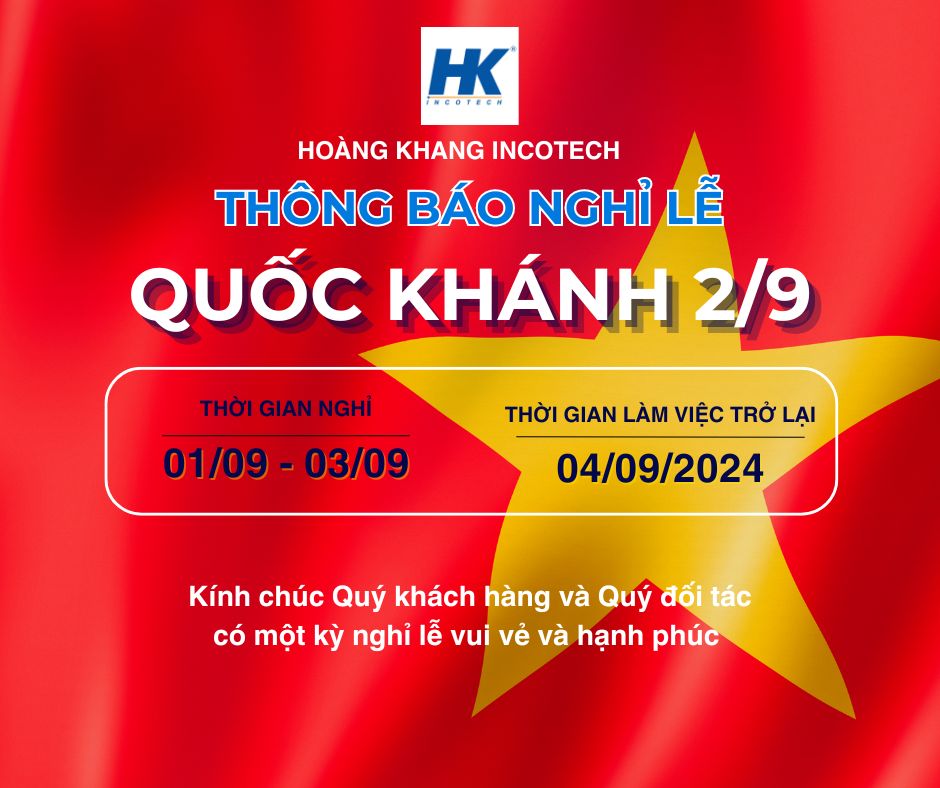 Thông Báo Nghỉ Lễ Quốc Khánh 2/9