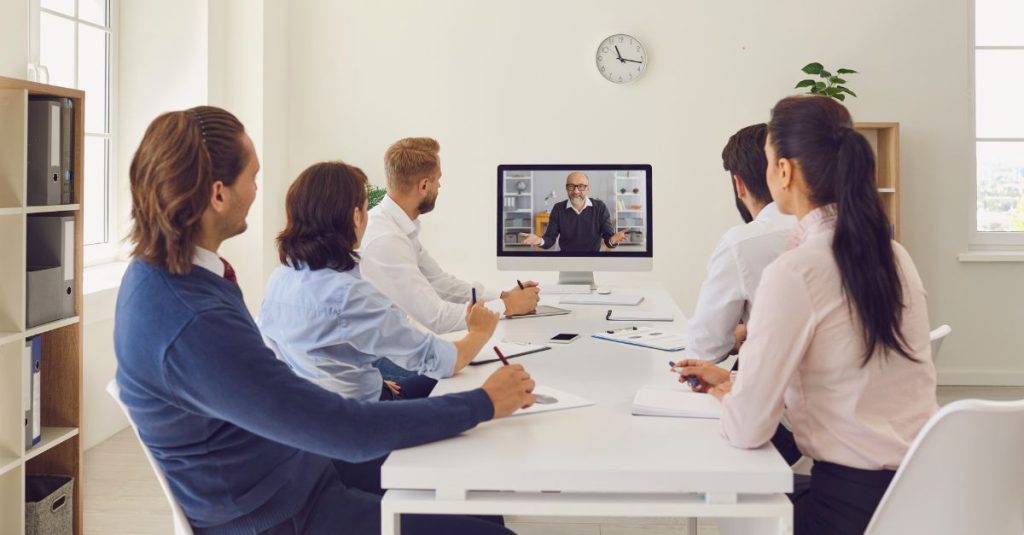 Giải pháp phòng họp online cho doanh nghiệp