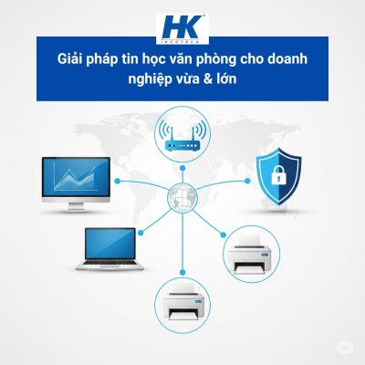 Chiến lược thiết bị tin học văn phòng: Nền tảng cho hiệu suất, tiết kiệm và tăng trưởng bền vững