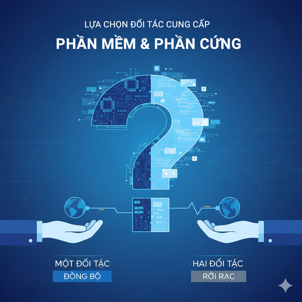 Sự khác biệt trong lựa chọn có thể quyết định đến chi phí, độ ổn định và hiệu quả vận hành. Hãy cùng khám phá lý do vì sao nhiều doanh nghiệp đang ưu tiên giải pháp “một đối tác – một cam kết”.