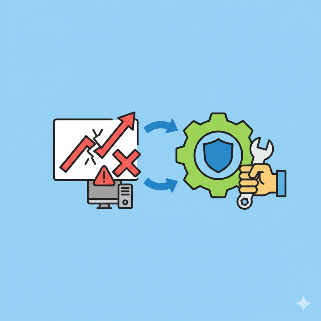 Đừng chờ hỏng mới sửa! Khám phá ngay giải pháp đã giúp nhiều doanh nghiệp giảm rủi ro downtime tới 90%