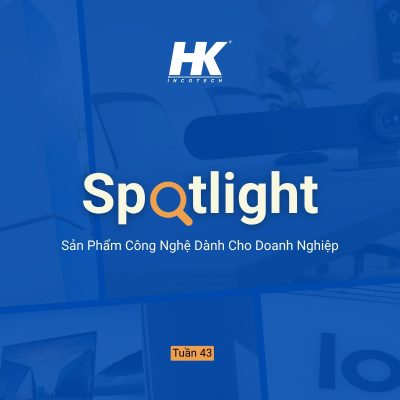 Sản phẩm công nghệ nổi bật trong tuần 43/2025 dành cho doanh nghiệp