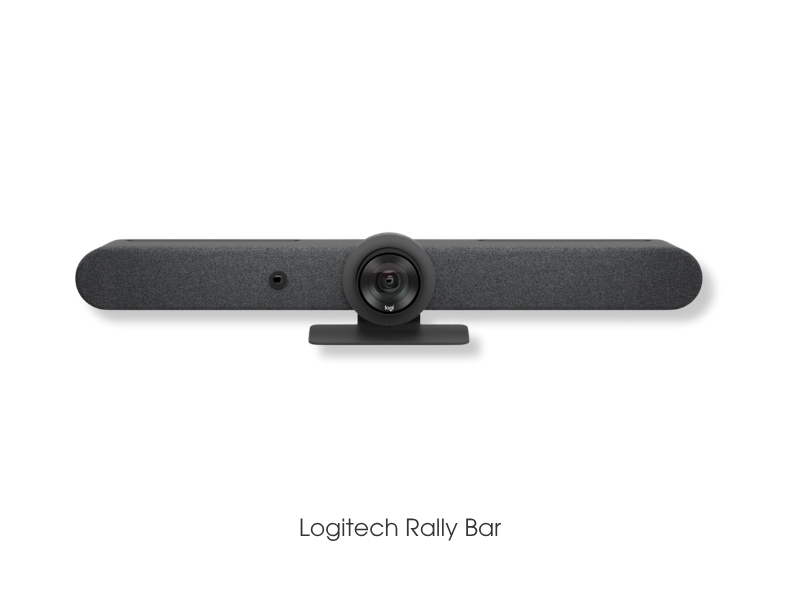 Logitech Rally Bar – Giải pháp họp trực tuyến chuyên nghiệp