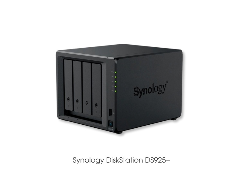 Synology DiskStation DS925+ – Giải pháp NAS lưu trữ & sao lưu doanh nghiệp