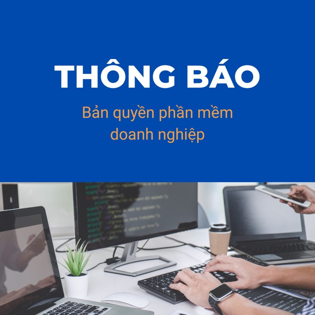 Hoàng Khang Incotech khẳng định cam kết tuân thủ bản quyền phần mềm, bảo vệ quyền lợi khách hàng và doanh nghiệp.